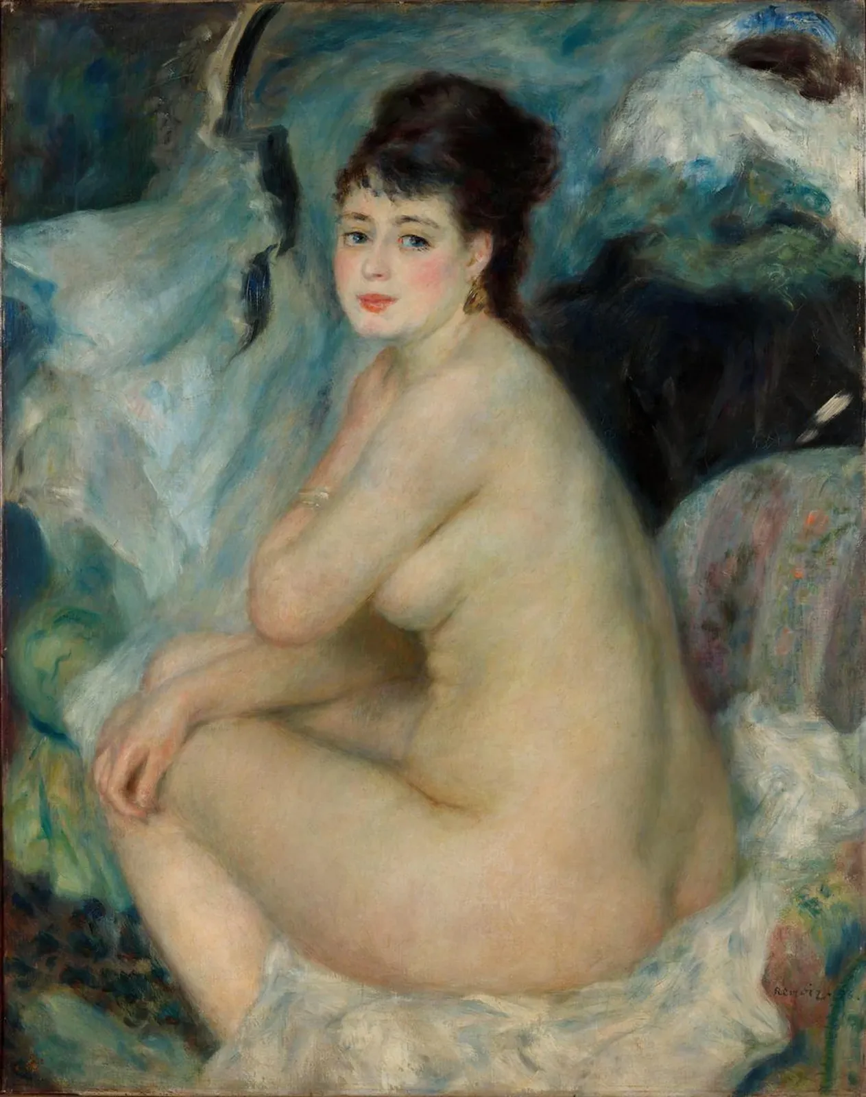 Nu, Pierre-Auguste Renoir