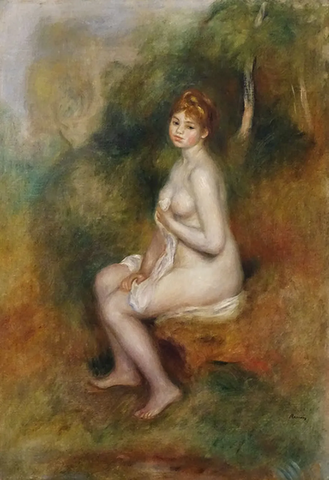 Nu dans un paysage, Pierre-Auguste Renoir