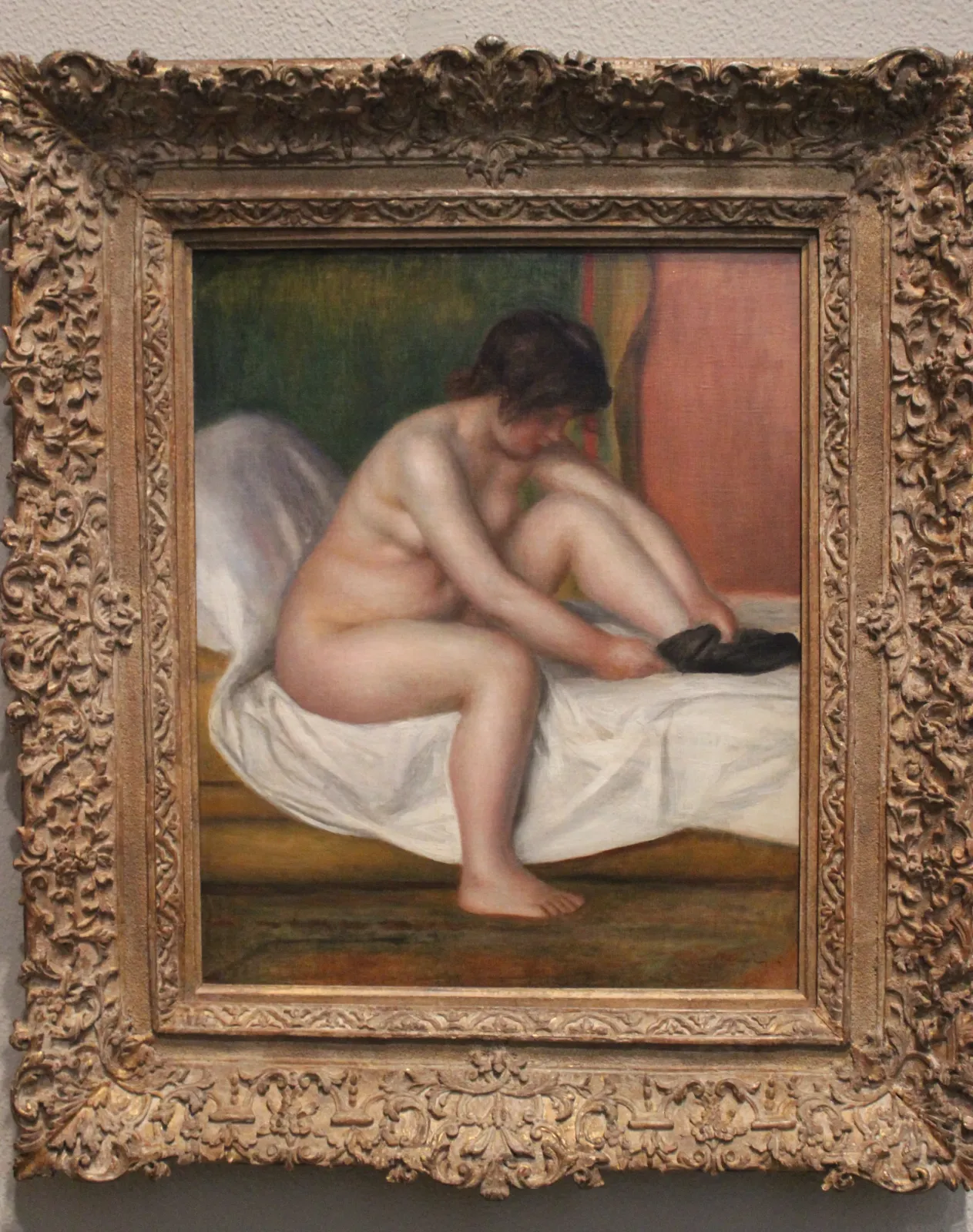 Nude, Pierre-Auguste Renoir