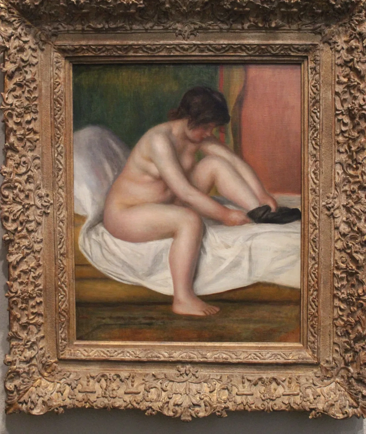 Nude, Pierre-Auguste Renoir