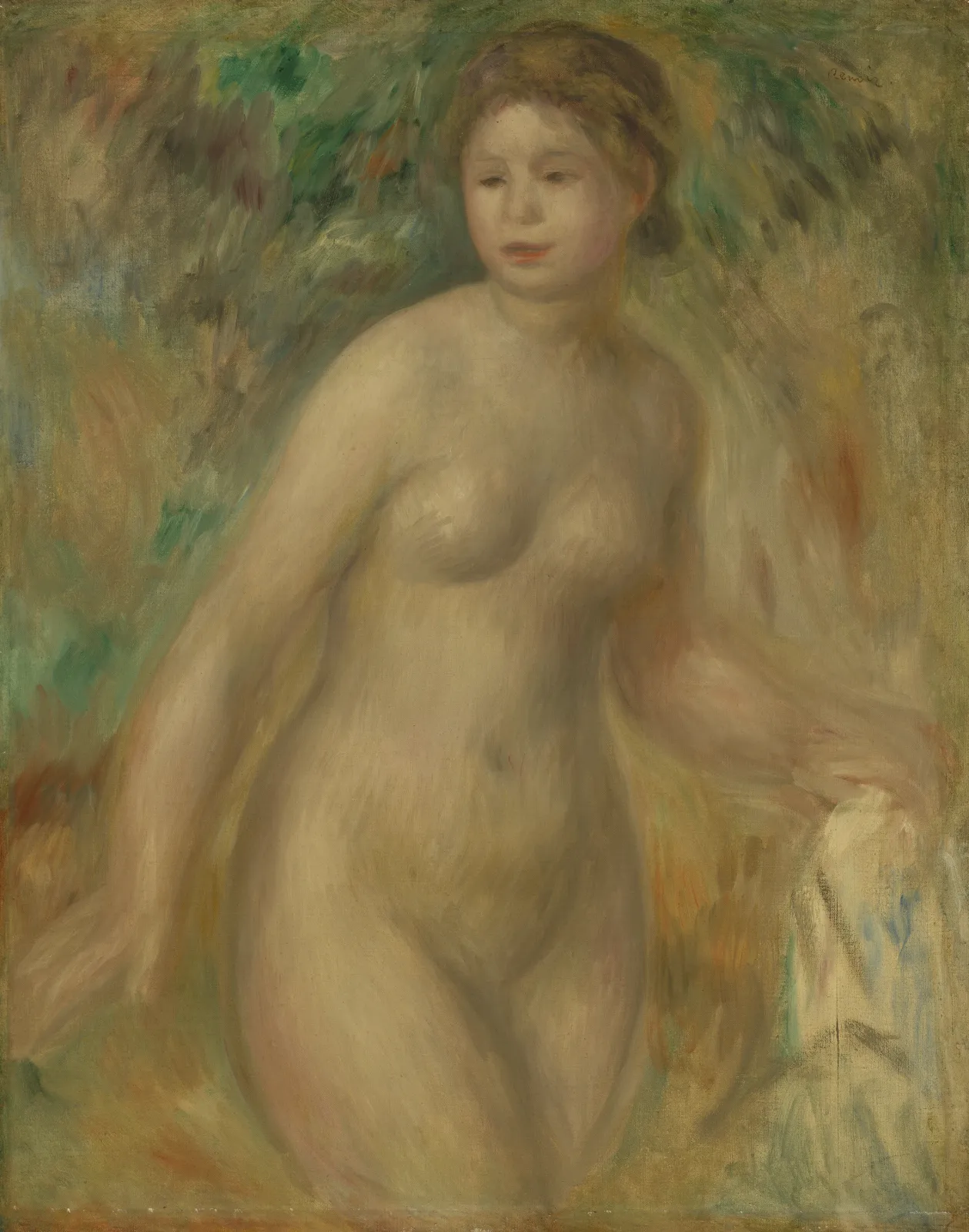 Nude, Pierre-Auguste Renoir