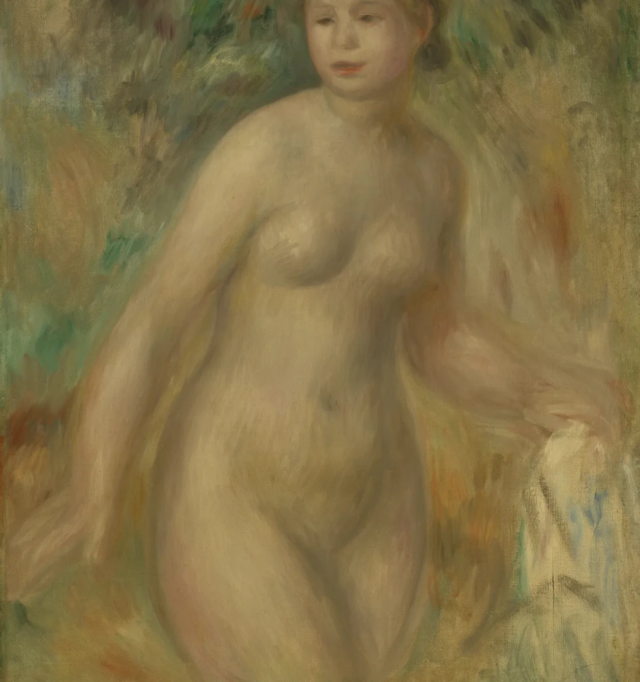 Nude, Pierre-Auguste Renoir