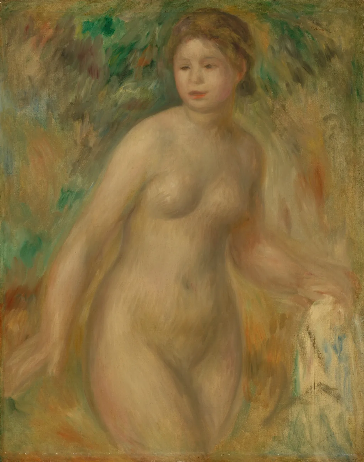 Nude, Pierre-Auguste Renoir