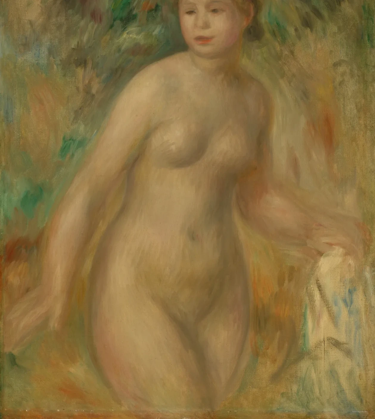 Nude, Pierre-Auguste Renoir