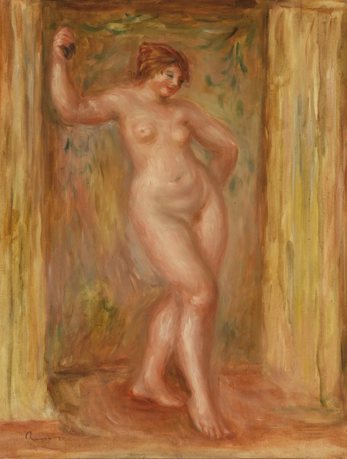 Nude with Castanets, Pierre-Auguste Renoir