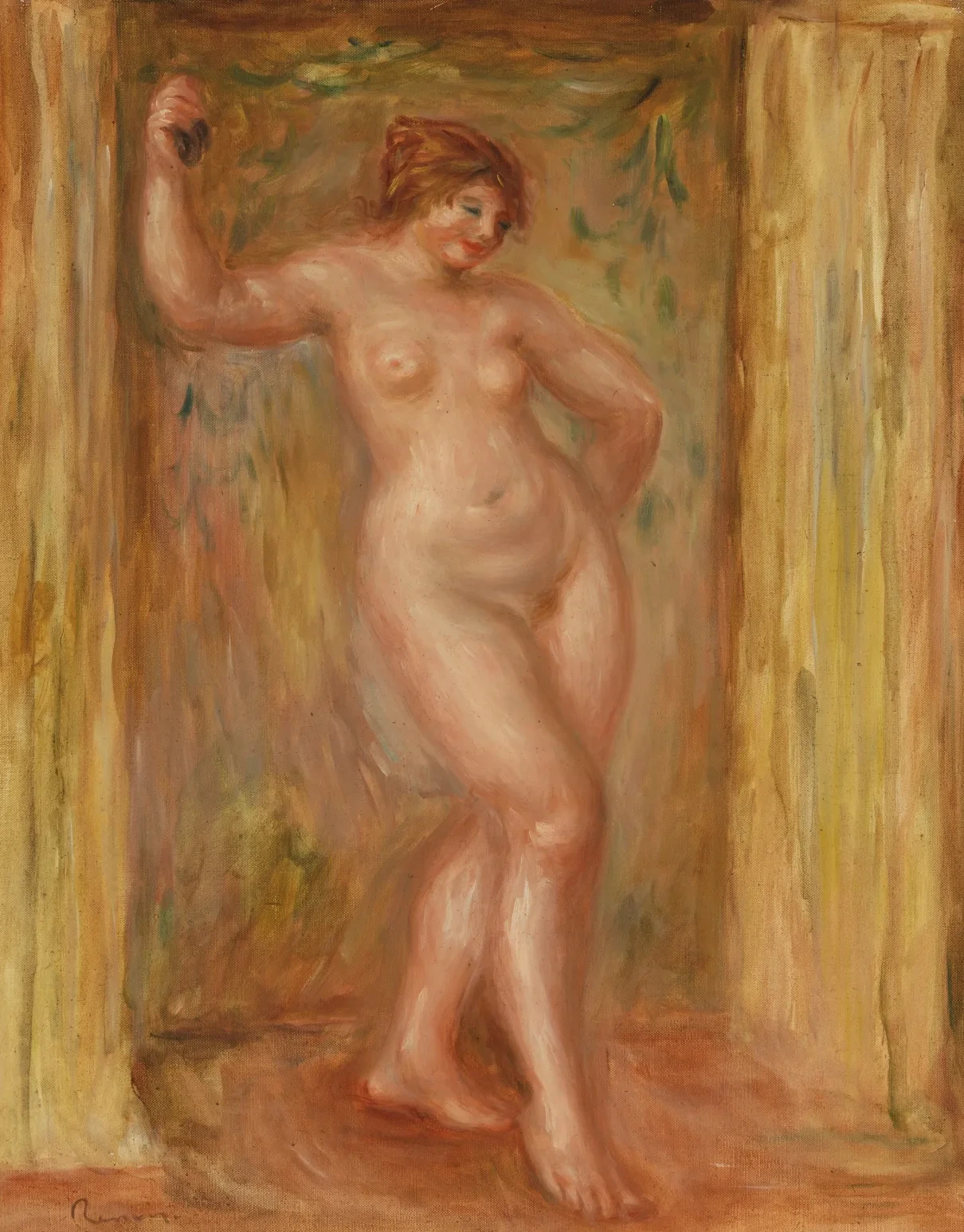 Nude with Castanets, Pierre-Auguste Renoir