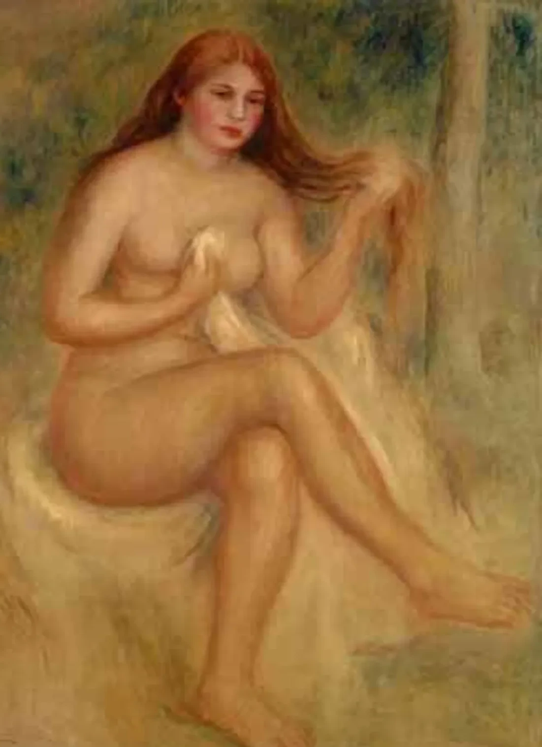 Nude, Pierre-Auguste Renoir