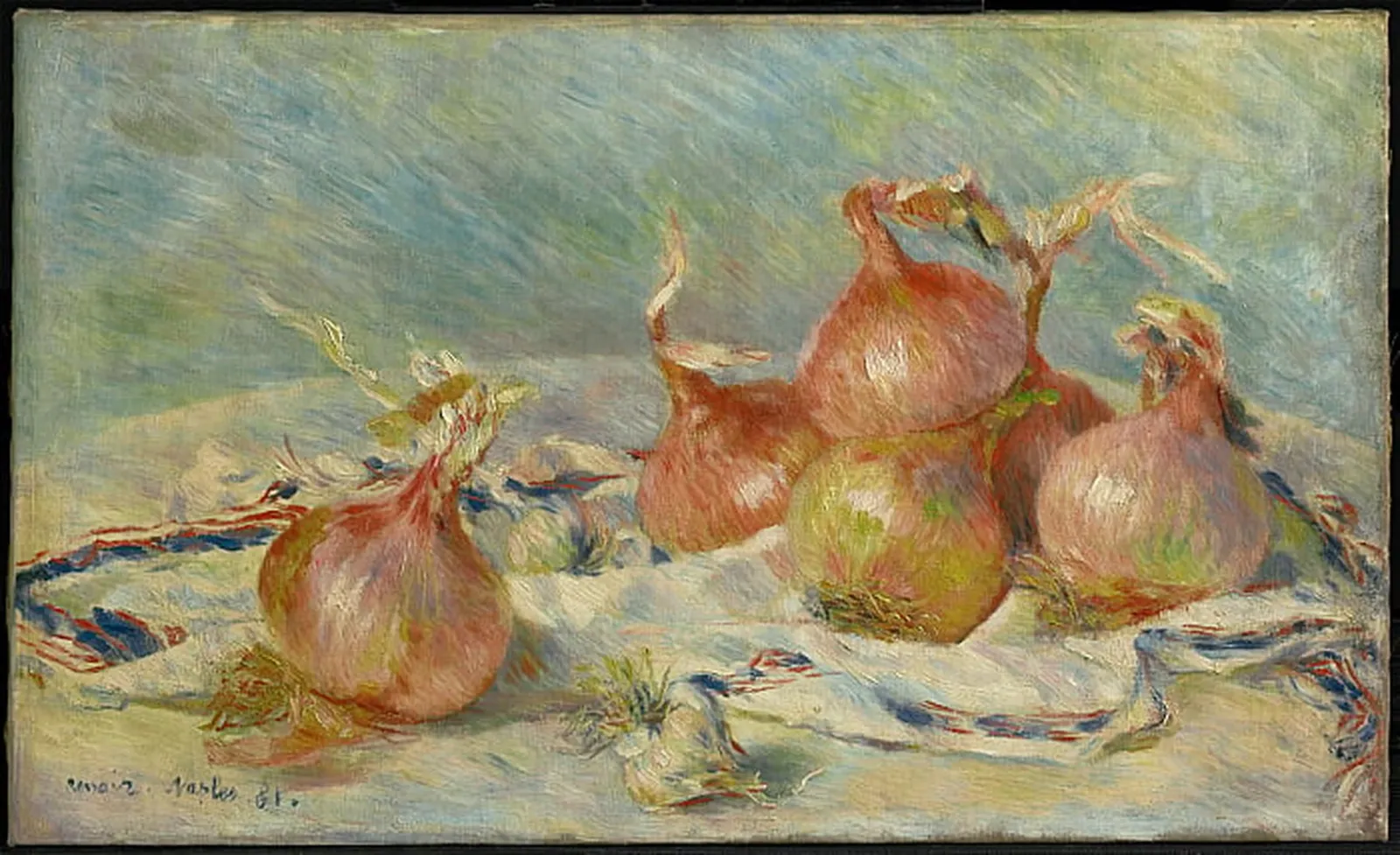 Oignons, Pierre-Auguste Renoir