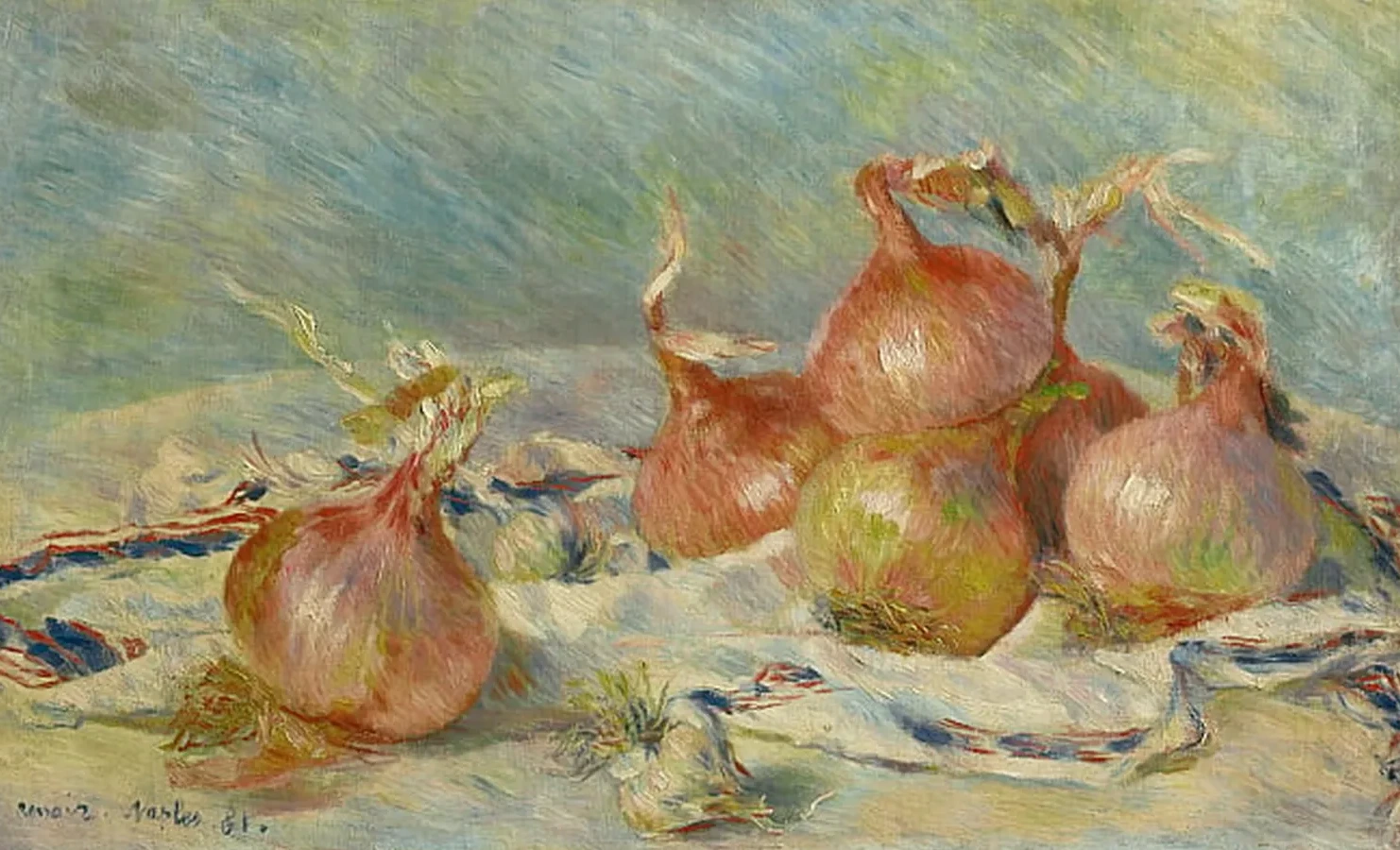Oignons, Pierre-Auguste Renoir