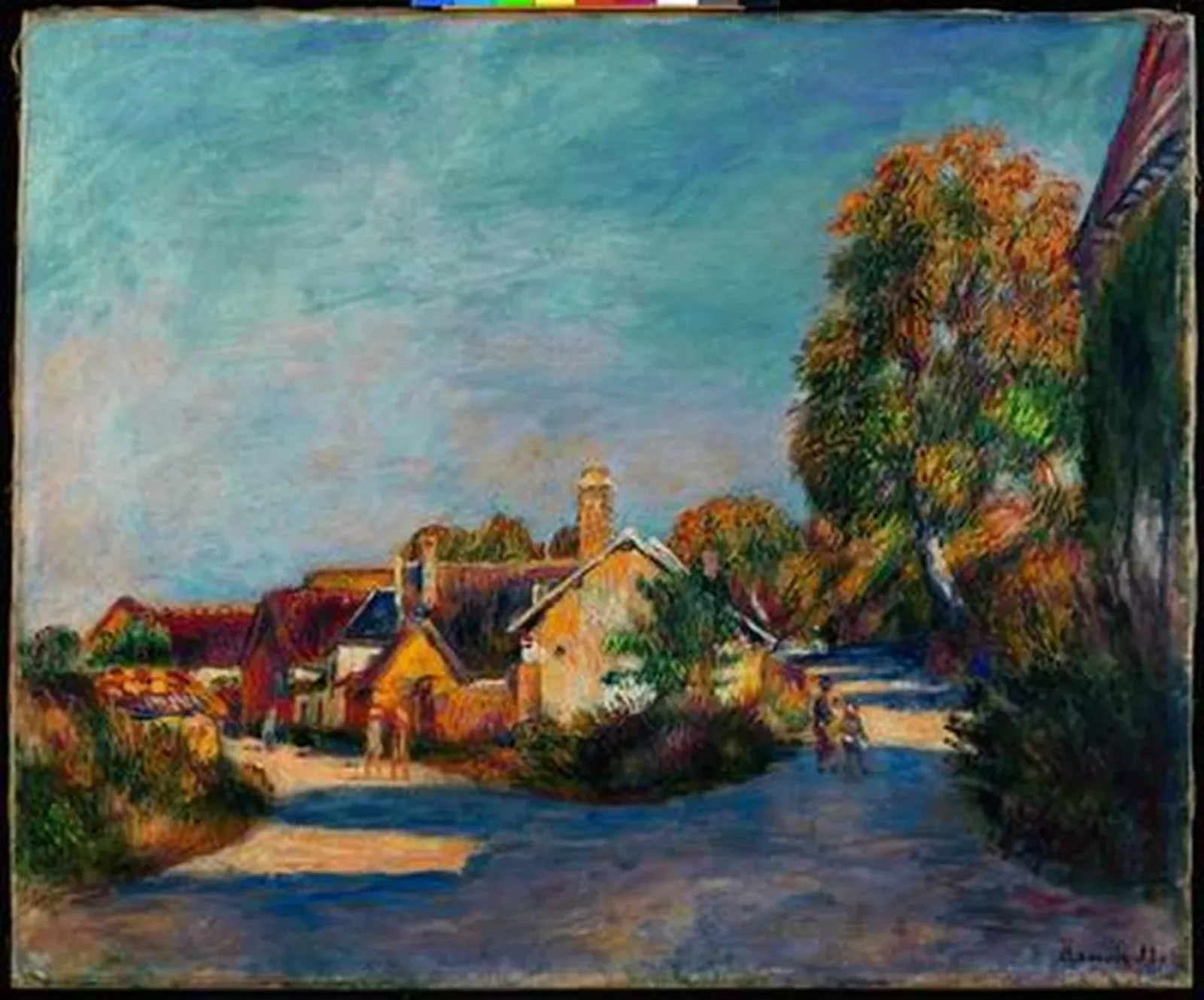 Outskirts of Maintenon, Pierre-Auguste Renoir