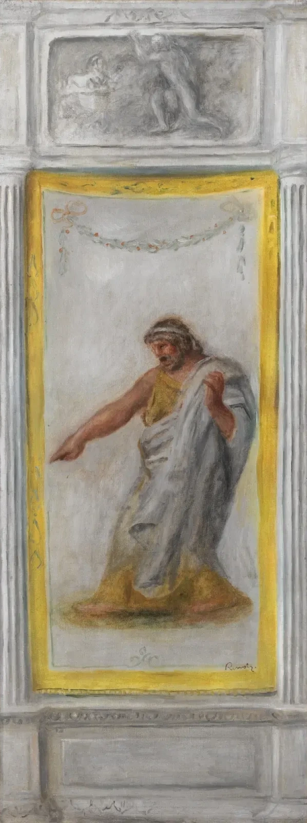 Panneau pour Œdipe: Œdipe Roi, Pierre-Auguste Renoir