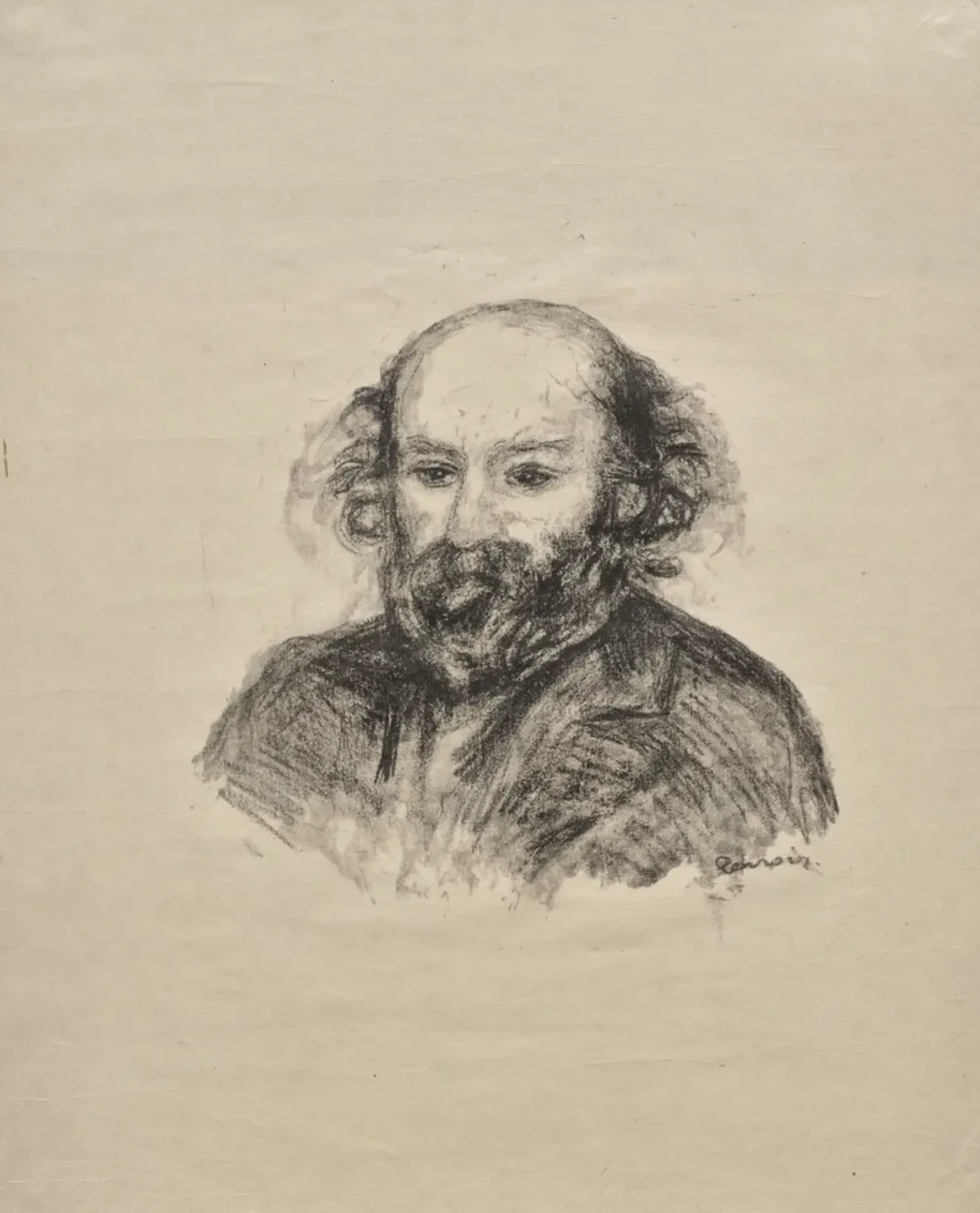 Paul Cézanne, Pierre-Auguste Renoir