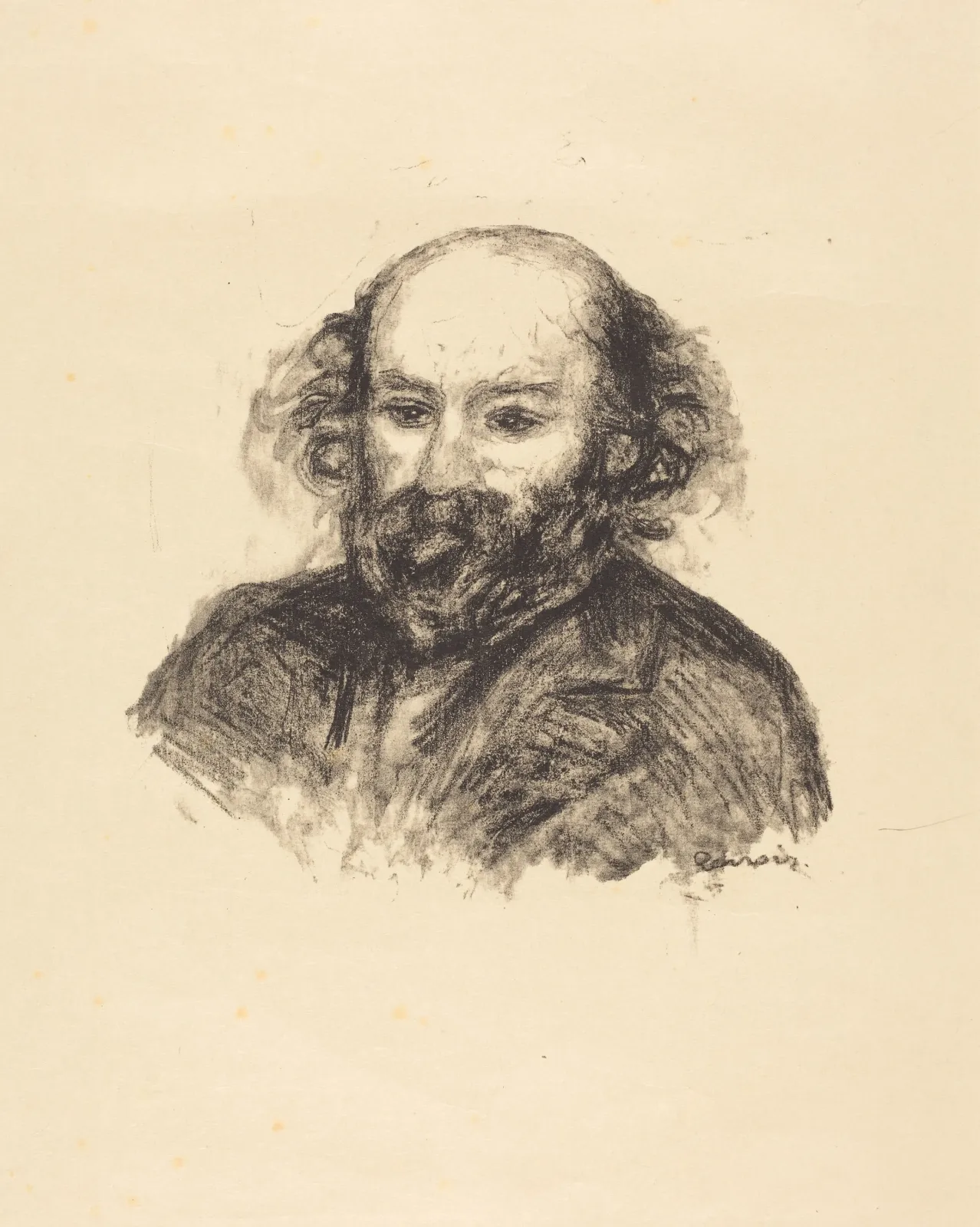 Paul Cezanne, Pierre-Auguste Renoir