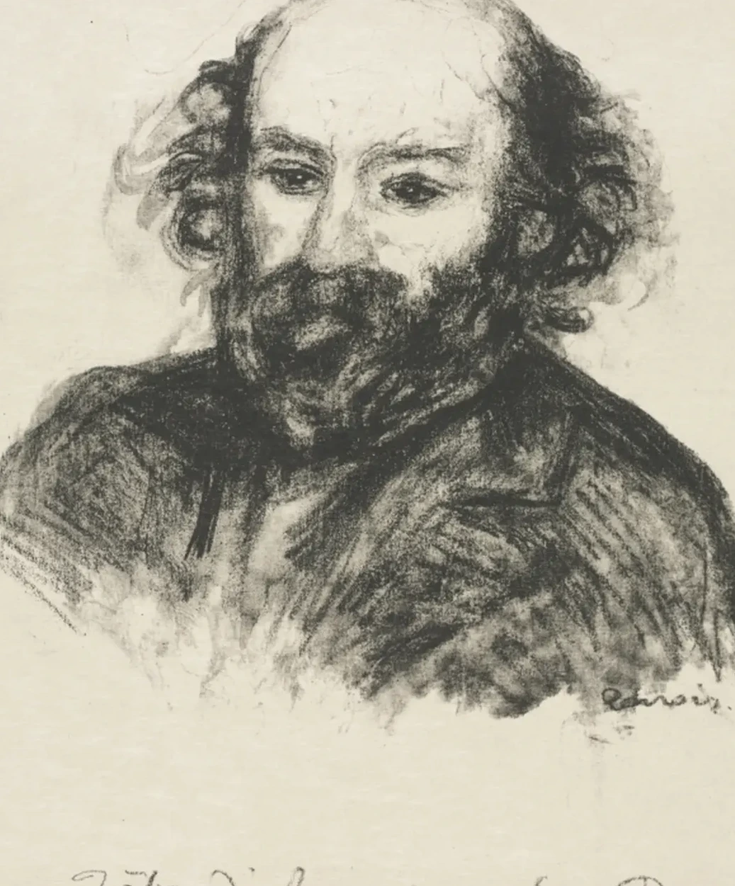 Paul Cézanne, Pierre-Auguste Renoir