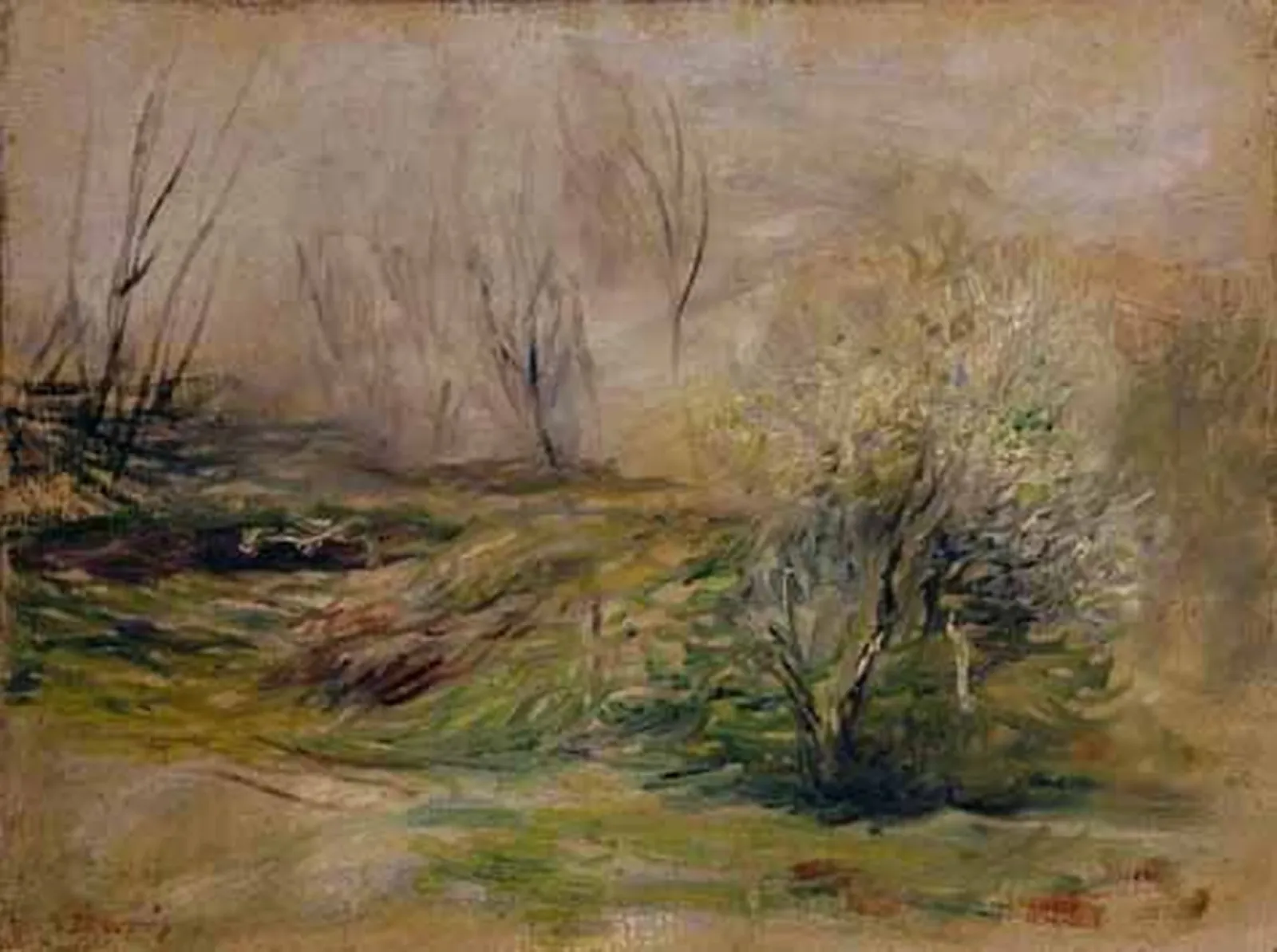 Paysage, Pierre-Auguste Renoir