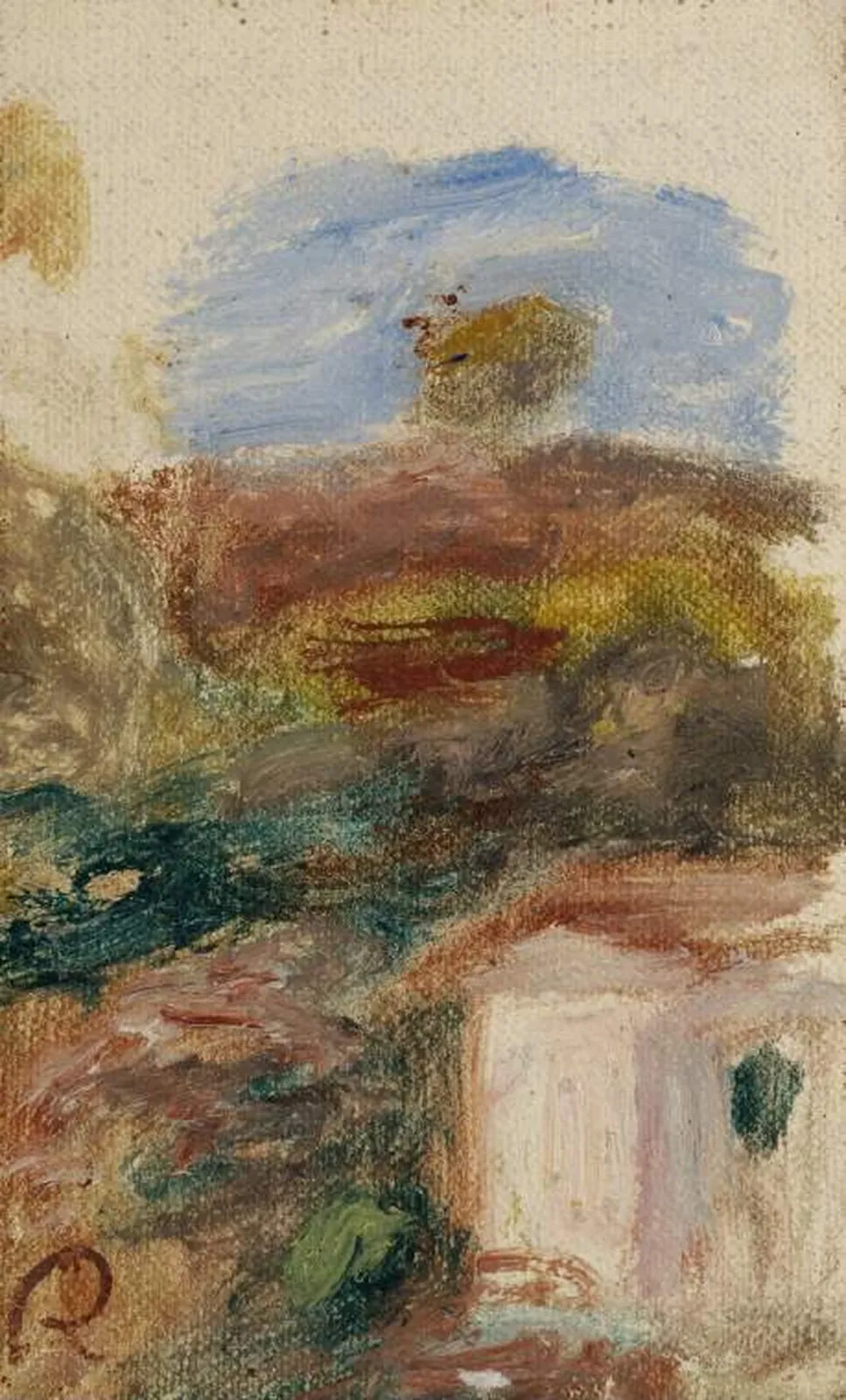 Paysage, Pierre-Auguste Renoir