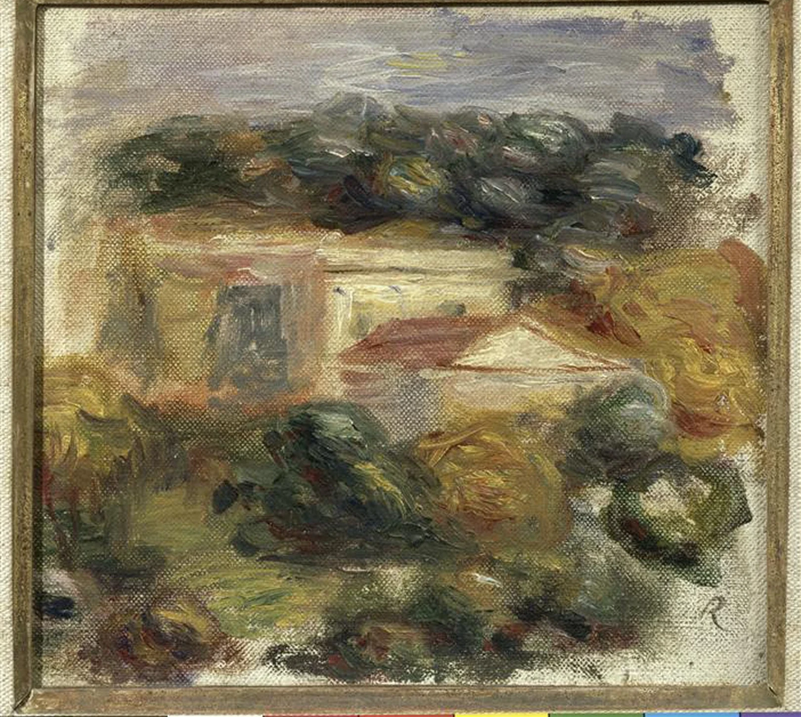 Paysage méditerranéen, Cagnes, Pierre-Auguste Renoir