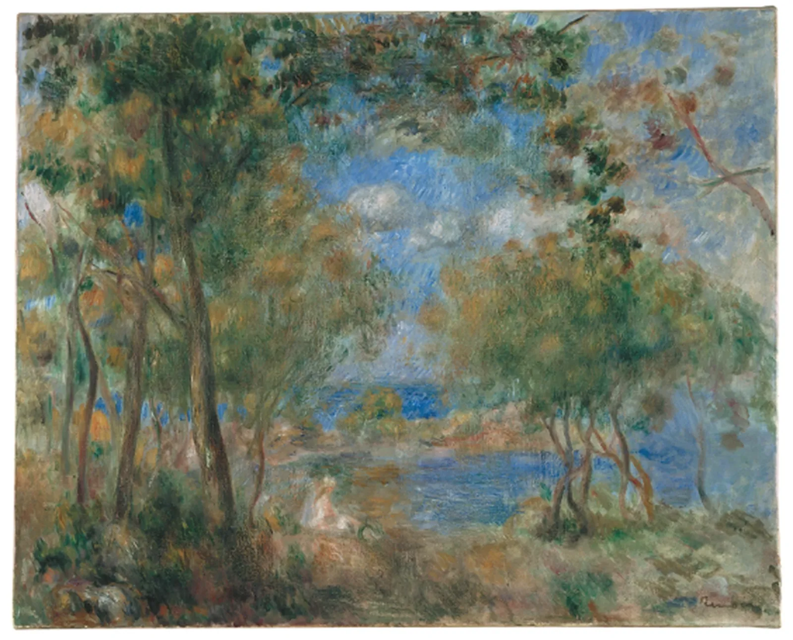 Paysage près de Noirmoutier, Pierre-Auguste Renoir