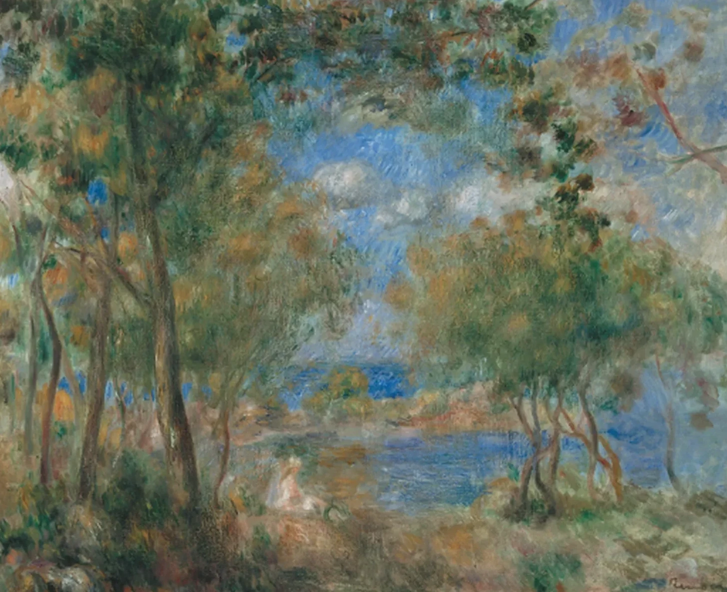 Paysage près de Noirmoutier, Pierre-Auguste Renoir