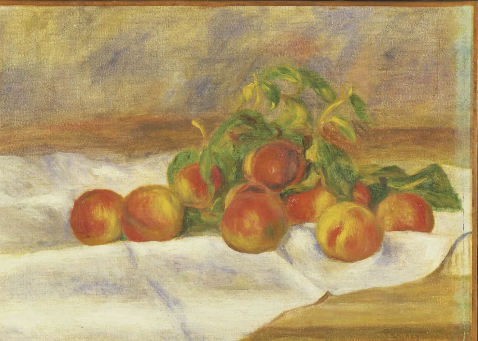Peaches (Les Pêches), Pierre-Auguste Renoir