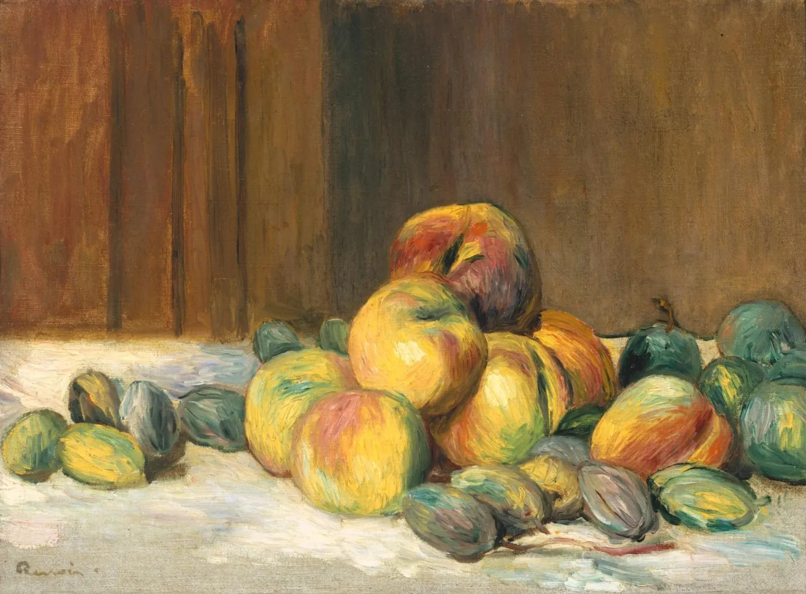 Pèches et amandes, Pierre-Auguste Renoir