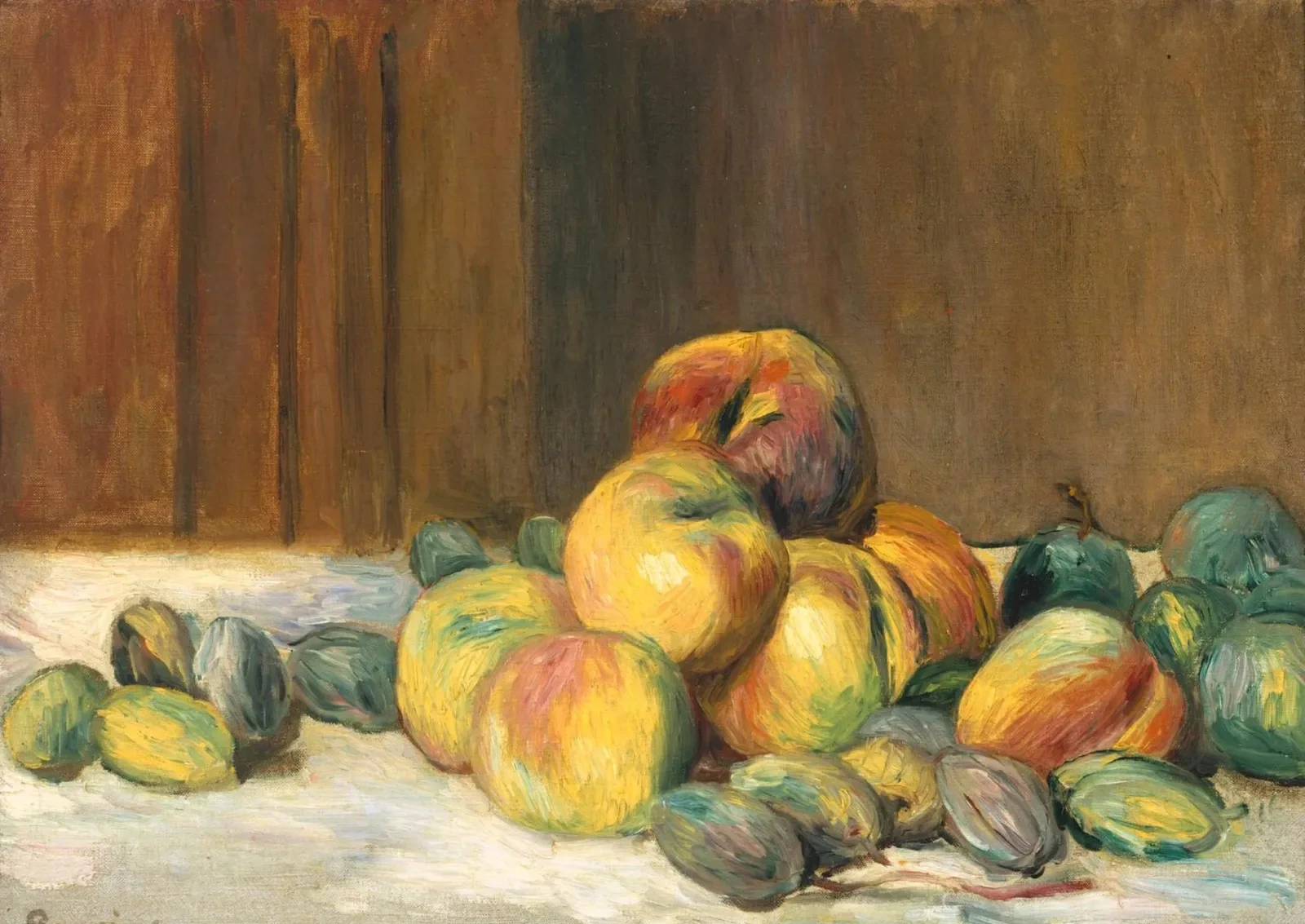 Pèches et amandes, Pierre-Auguste Renoir