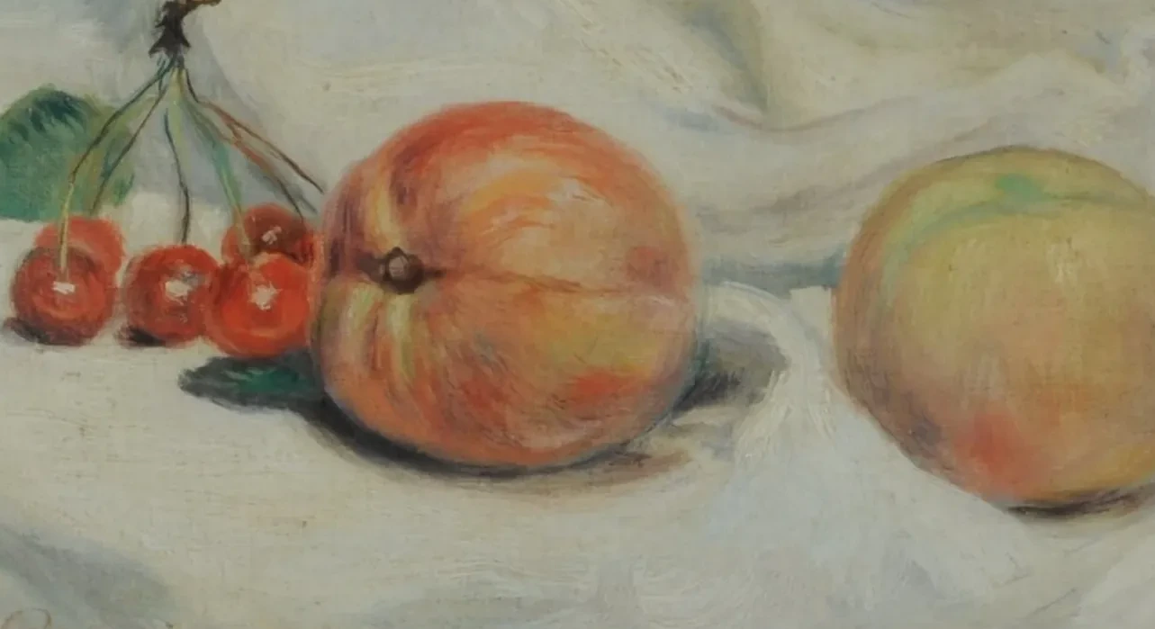 Peches et cerises, Pierre-Auguste Renoir
