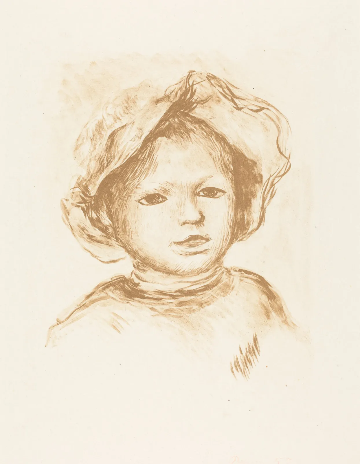 Pierre Renoir, Pierre-Auguste Renoir
