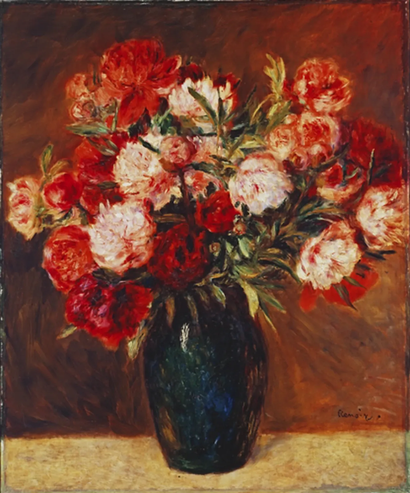 Pivoines, Pierre-Auguste Renoir