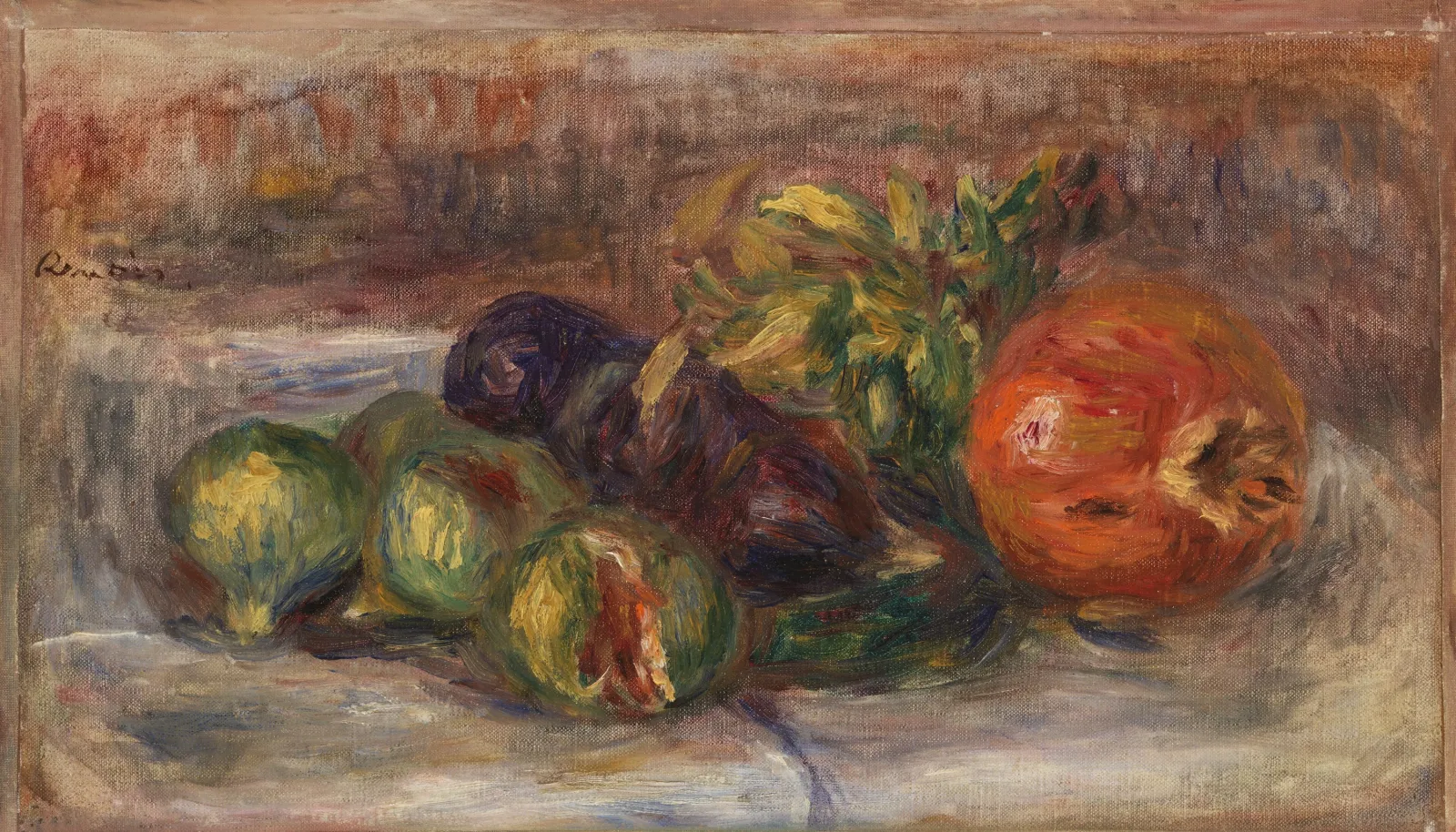 Pomegranate and Figs (Grenade et figues), Pierre-Auguste Renoir