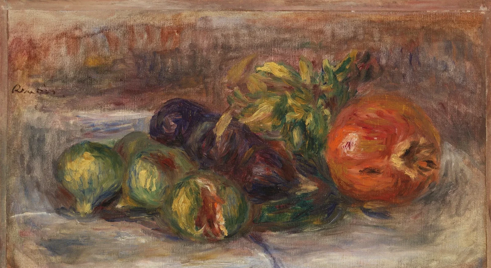 Pomegranate and Figs (Grenade et figues), Pierre-Auguste Renoir