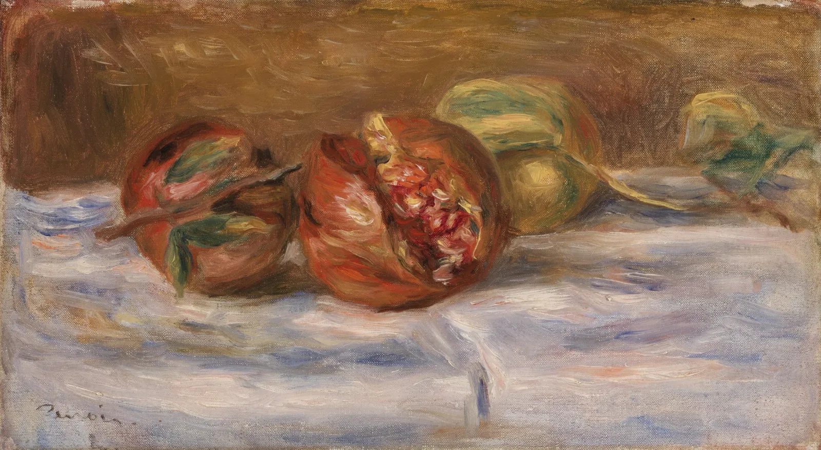 Pomegranates (Grenades), Pierre-Auguste Renoir