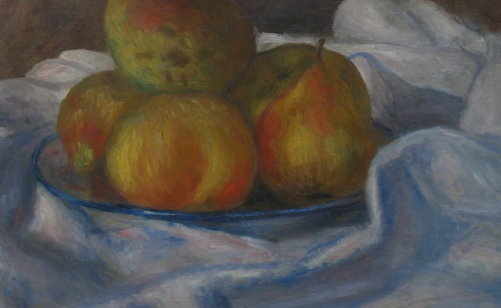 Pommes et poires, Pierre-Auguste Renoir