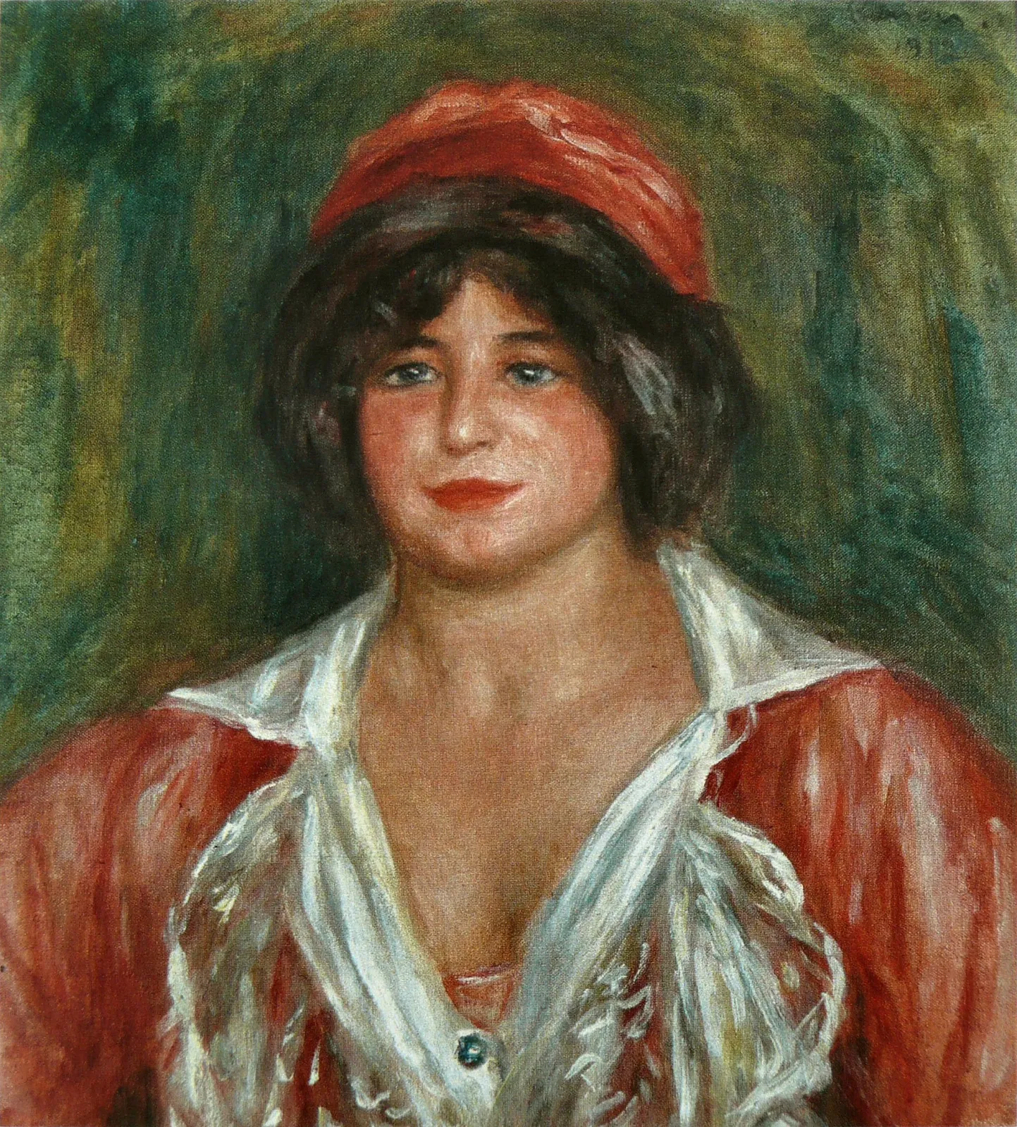 Portrait de Colonna Romano, Pierre-Auguste Renoir