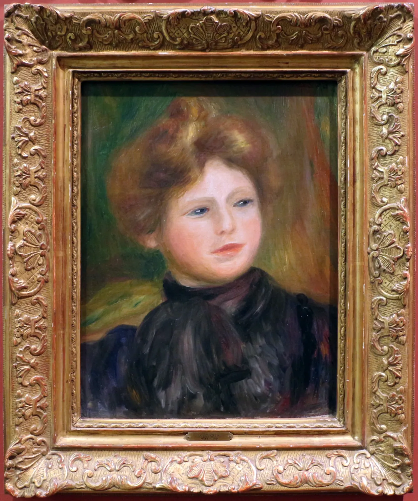Portrait de femme, Pierre-Auguste Renoir