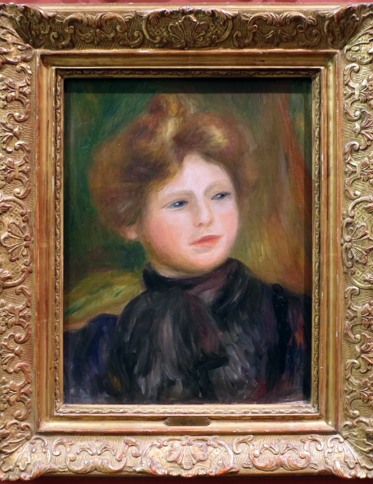 Portrait de femme, Pierre-Auguste Renoir