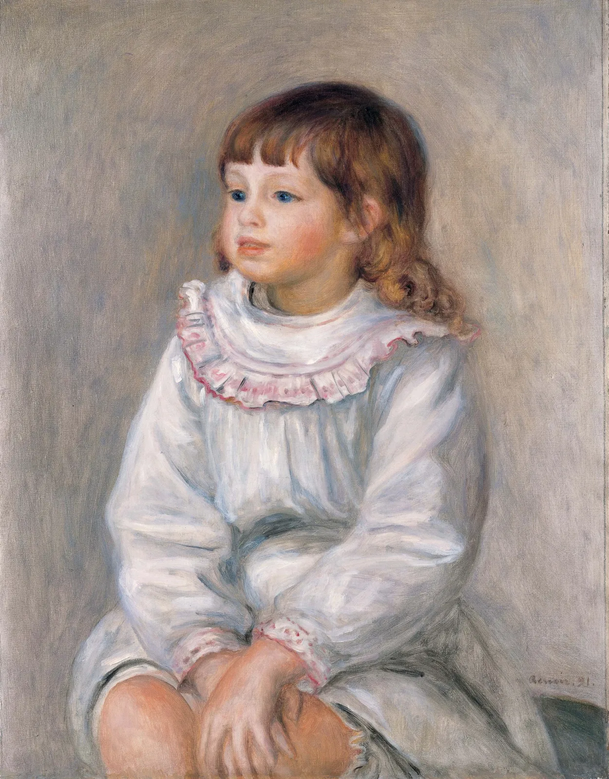 Portrait de Jacques Gallimard, Pierre-Auguste Renoir