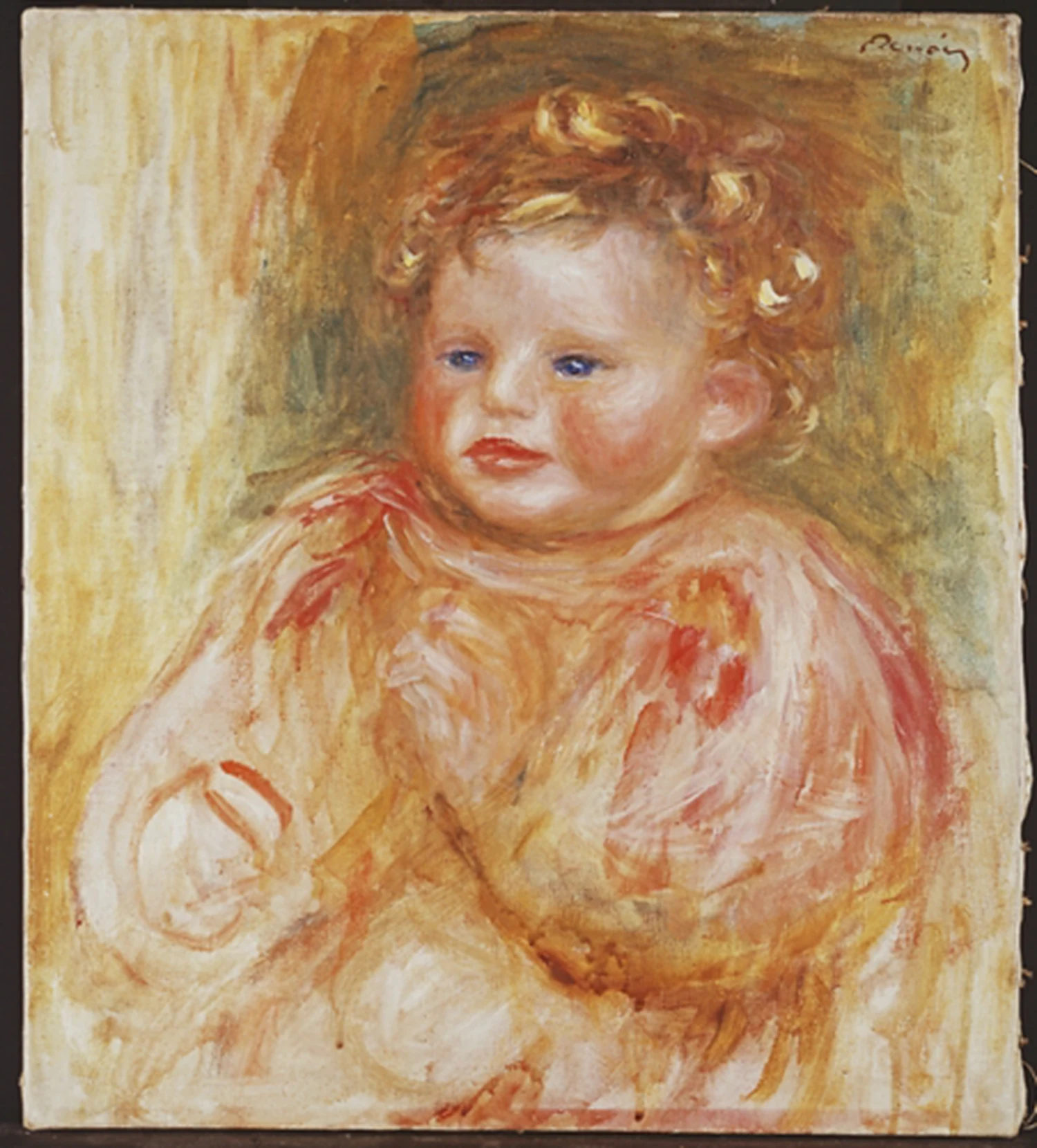 Portrait de Jean Renoir, enfant, Pierre-Auguste Renoir