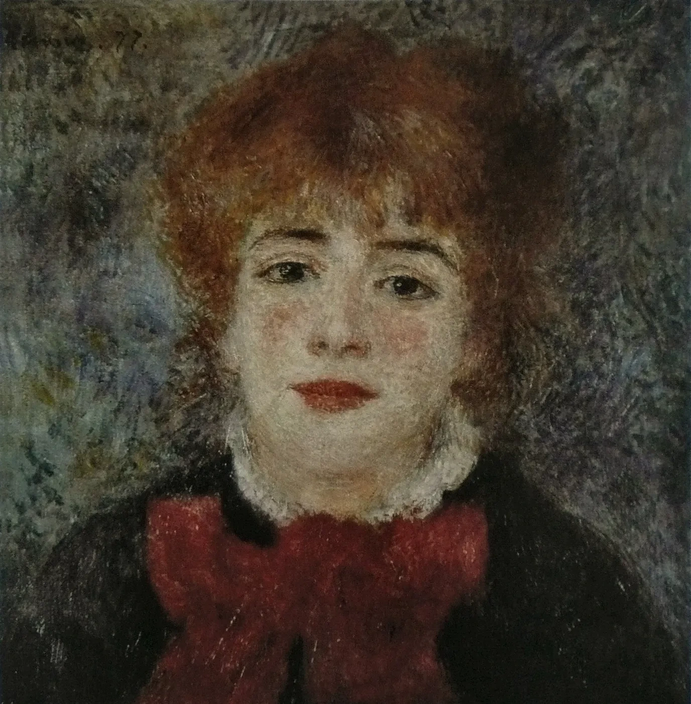 Portrait de Jeanne Samary, Pierre-Auguste Renoir