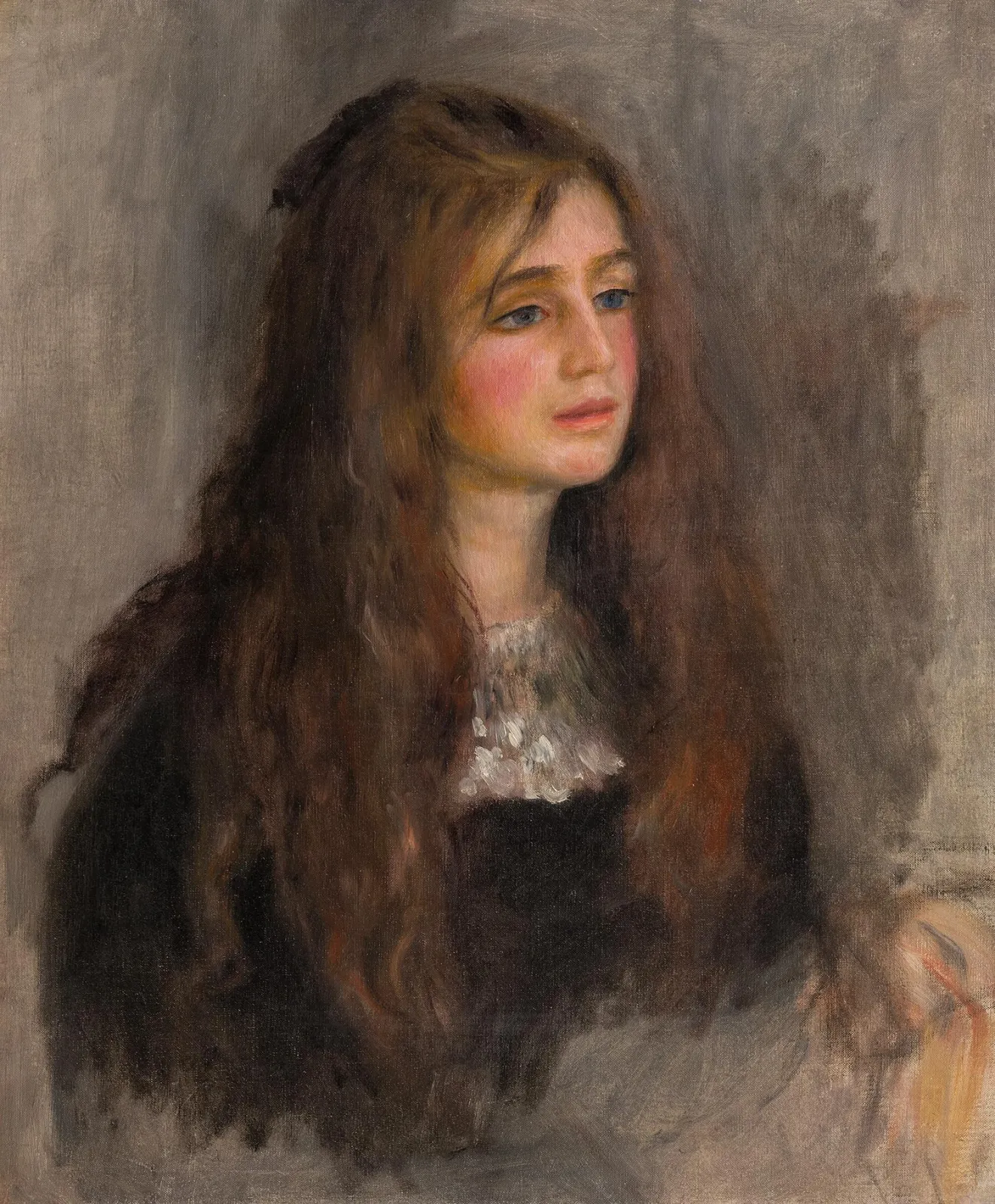Portrait de Julie Manet, Pierre-Auguste Renoir