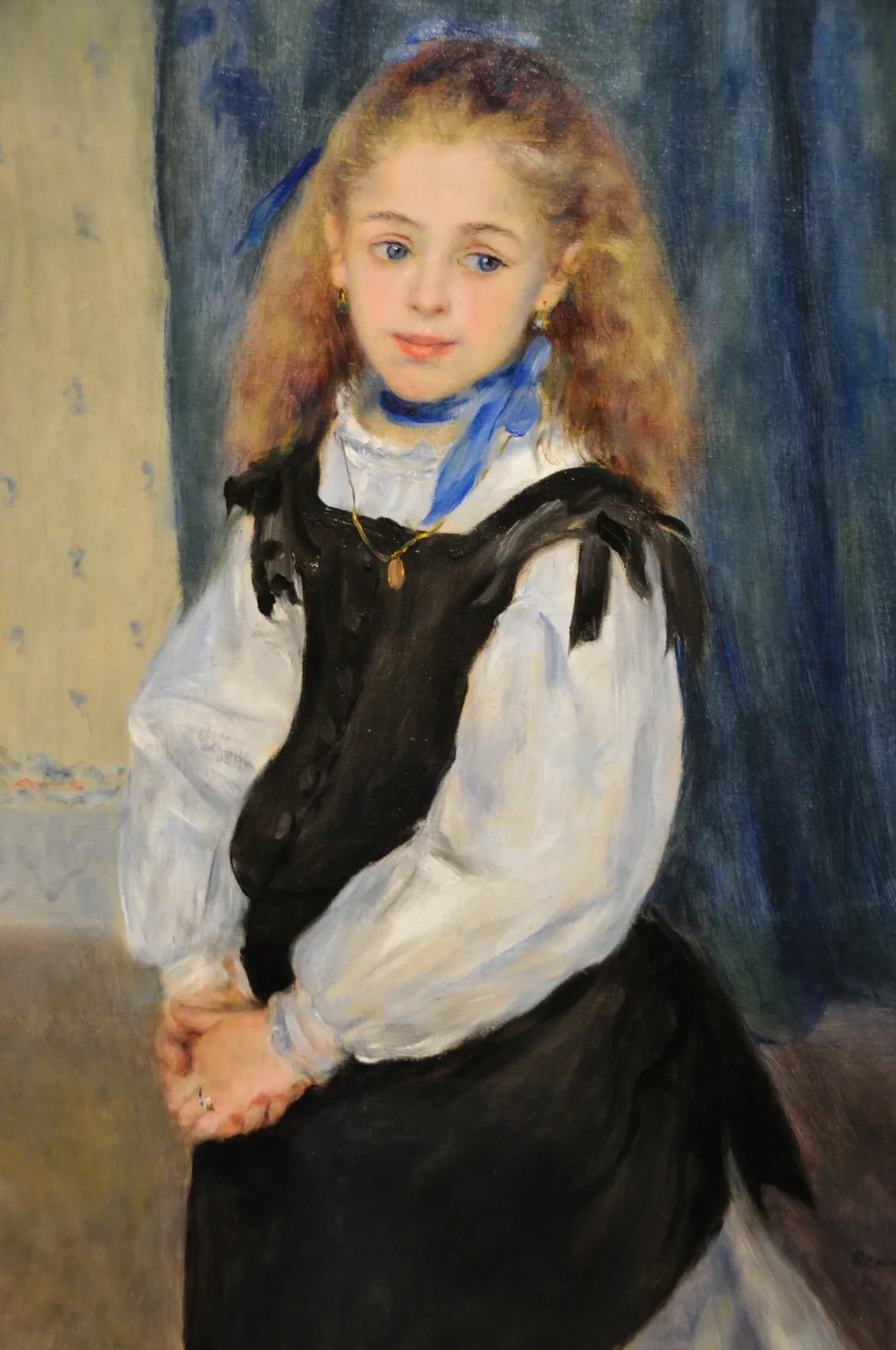Portrait de mademoiselle Legrand, Pierre-Auguste Renoir