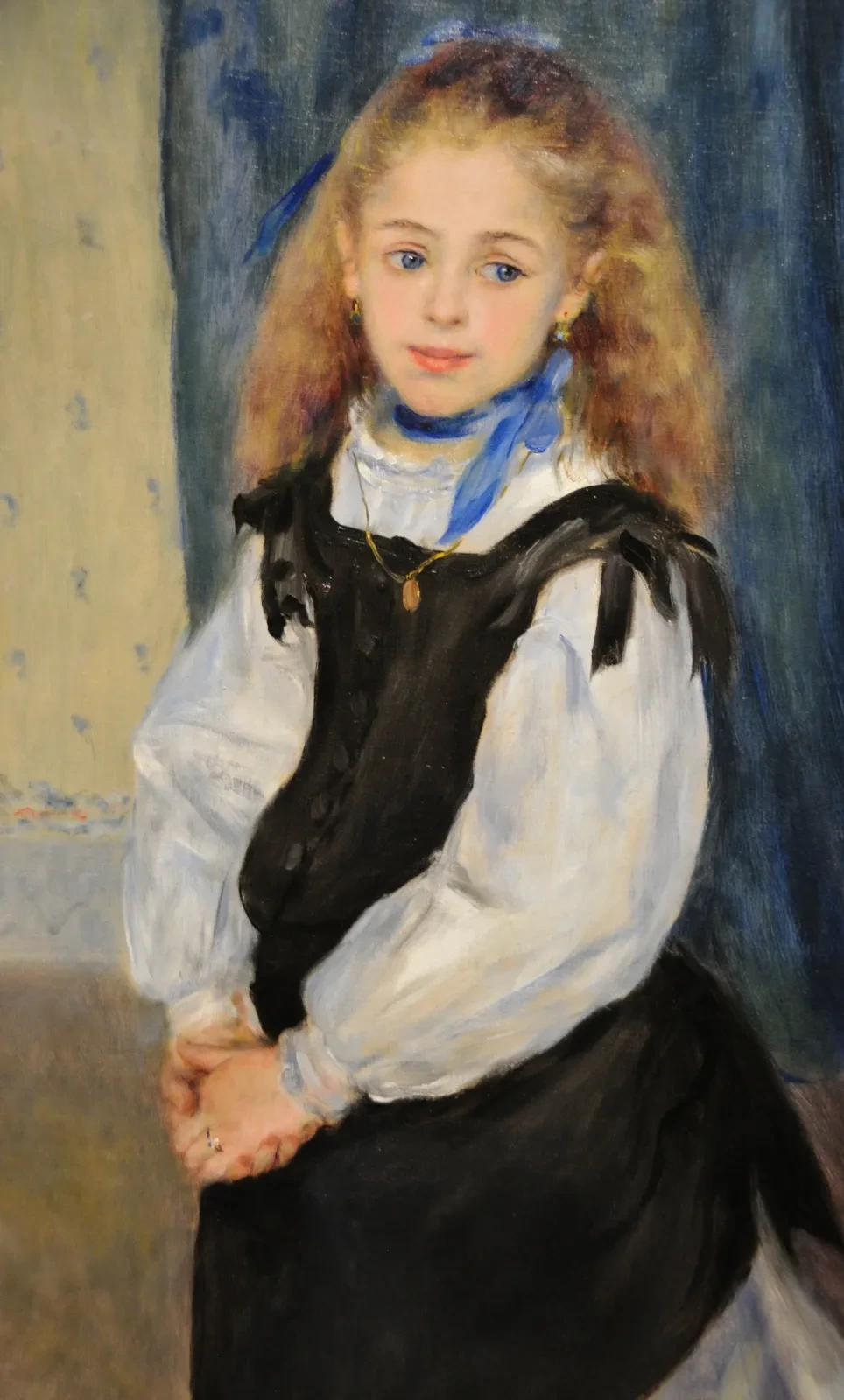 Portrait de mademoiselle Legrand, Pierre-Auguste Renoir