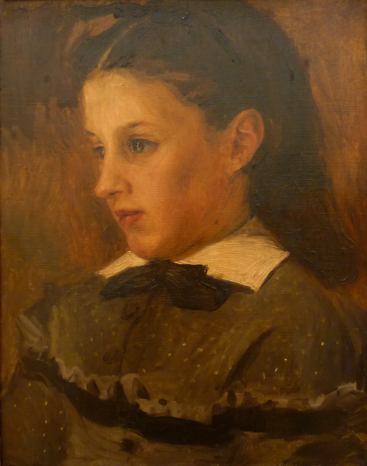 Portrait de Marie Le Cœur, Pierre-Auguste Renoir
