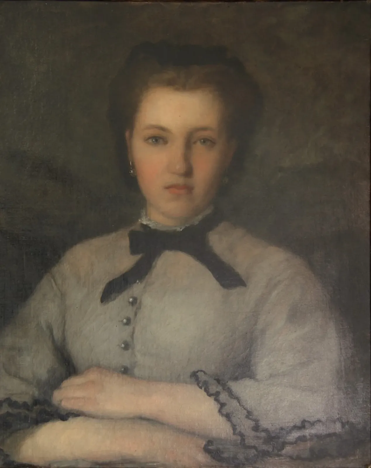 Portrait de Marie-Zélie Laporte, Pierre-Auguste Renoir