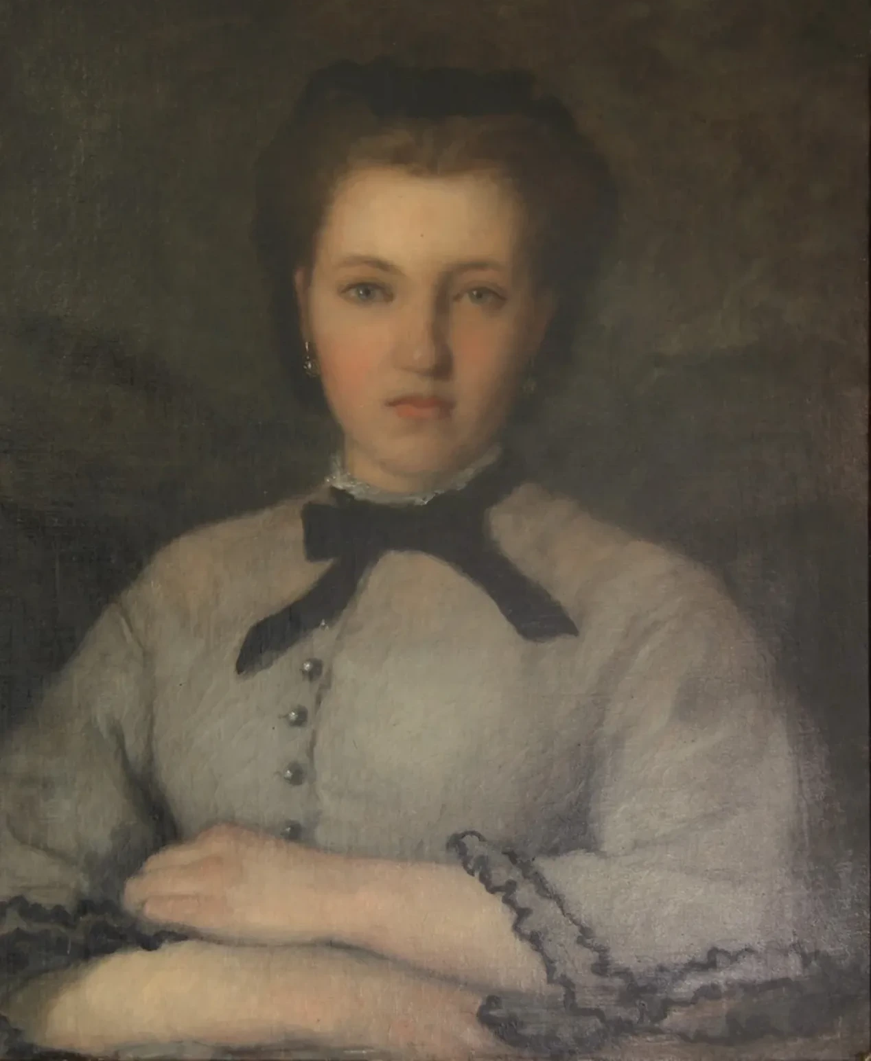 Portrait de Marie-Zélie Laporte, Pierre-Auguste Renoir