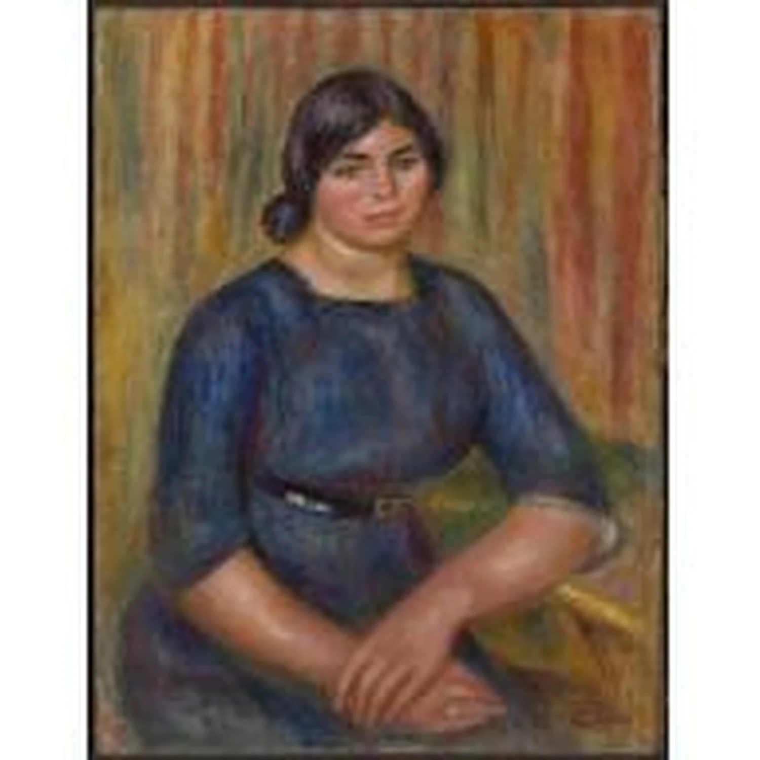 Portrait de Mlle Estable, Pierre-Auguste Renoir
