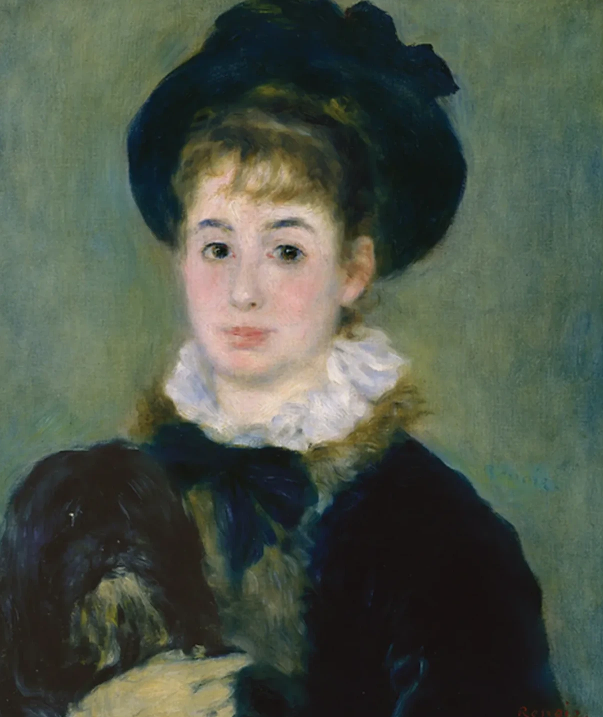 Portrait de Mme Henriot, Pierre-Auguste Renoir