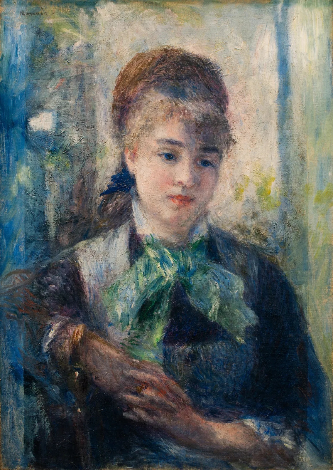 Portrait de Nini Lopez, Pierre-Auguste Renoir