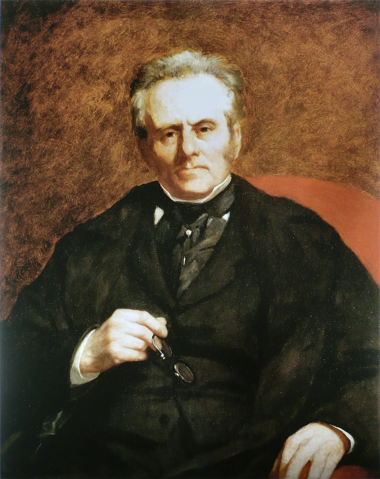 Portrait de William Sisley, Pierre-Auguste Renoir