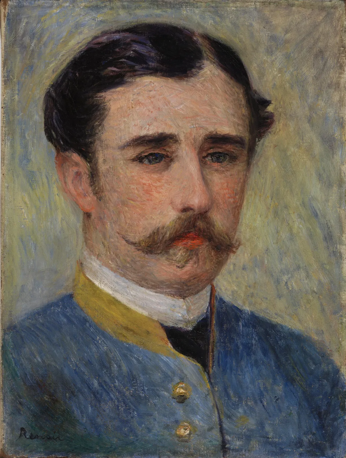 Portrait of a Man (Monsieur Charpentier), Pierre-Auguste Renoir